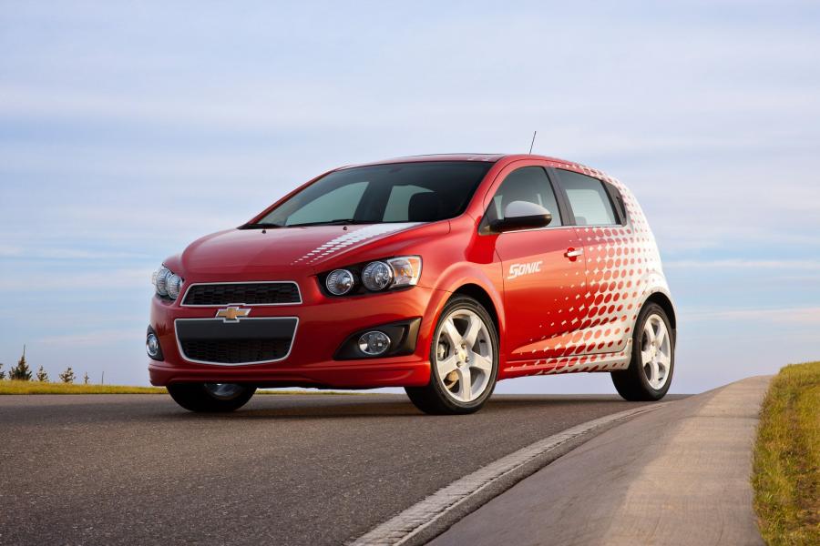  Chevrolet Sonic Z-Spec 2012 года  (фото 4 из 4)